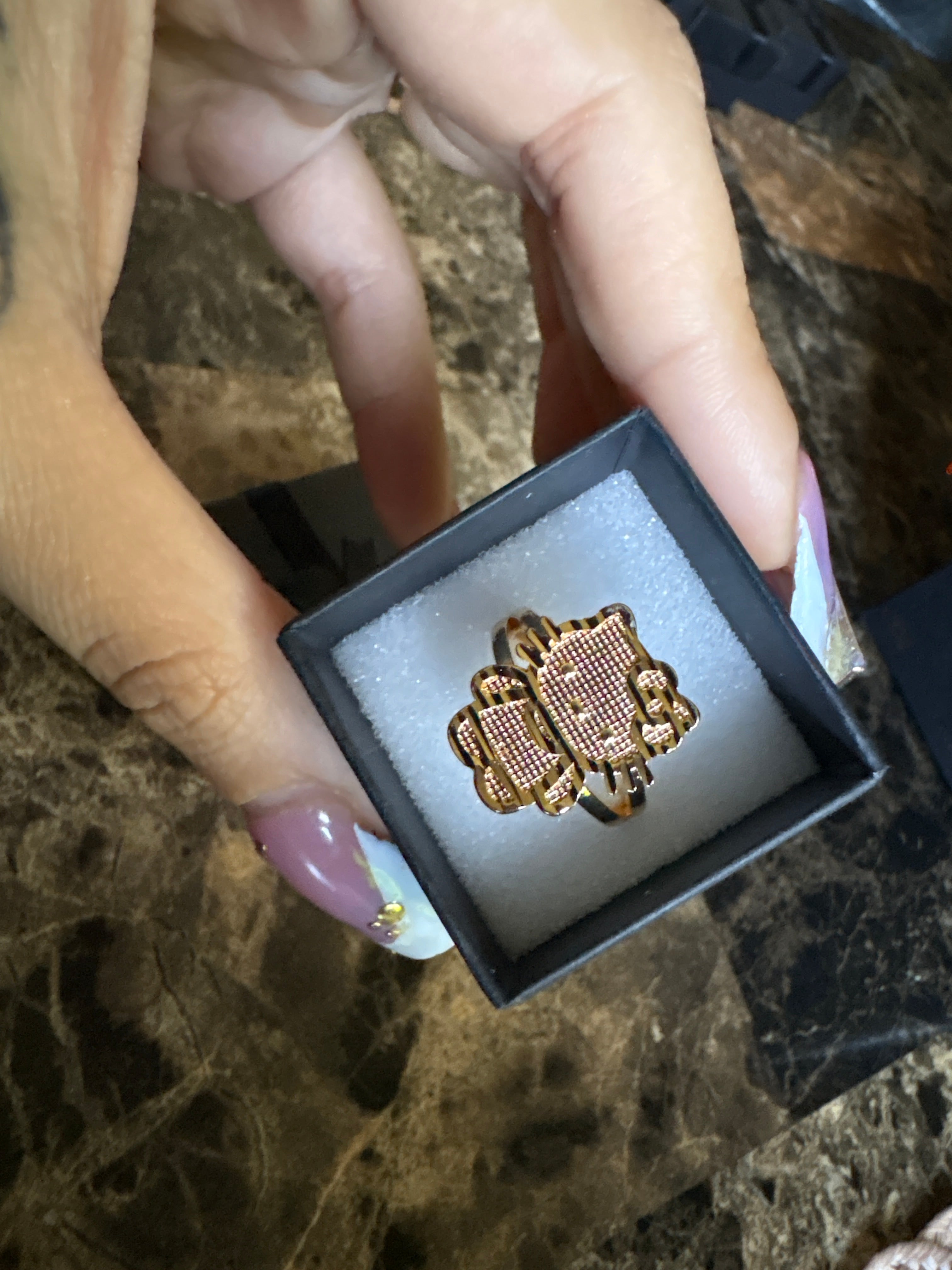 Hello Kitty Size 9 Ring