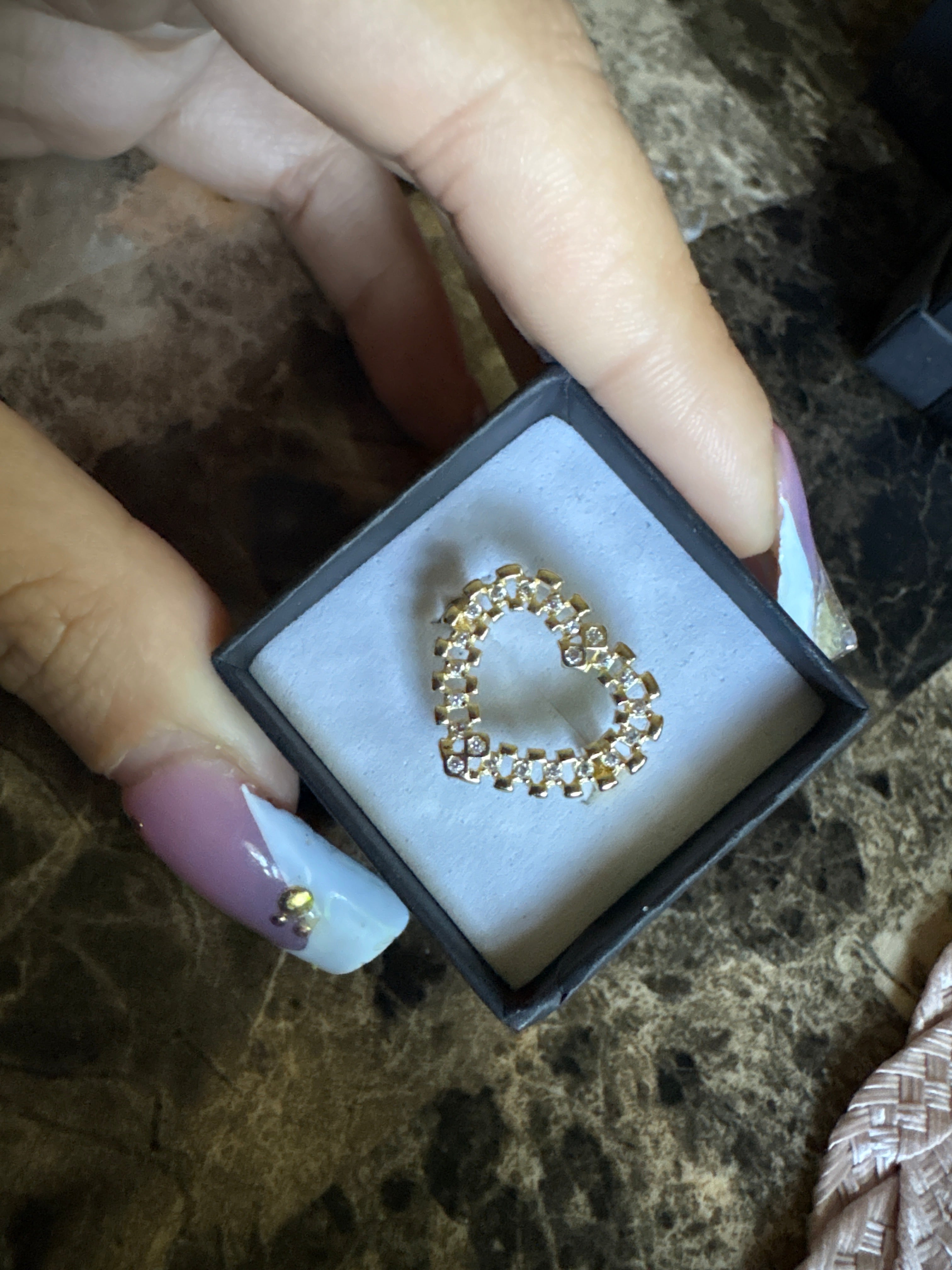 Rolex Diamond Ring Size 8