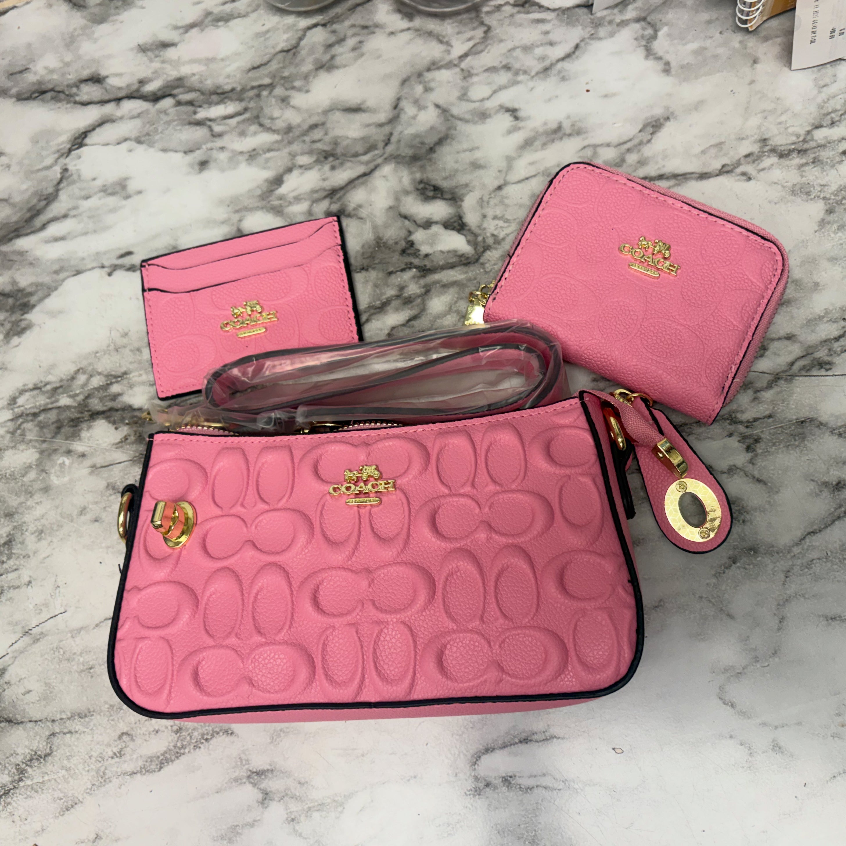 Coach Purse Set